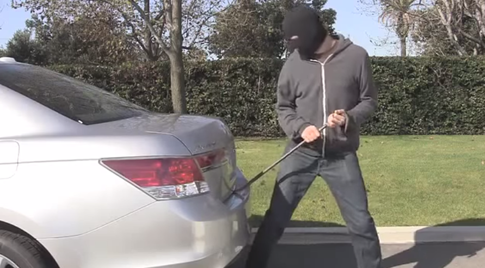 Fake Honda Anti-Theft Commercial Is Hilarious!!! [VIDEO]