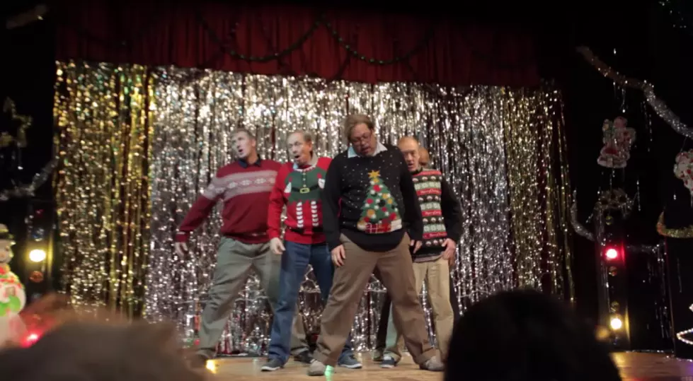 This Amateur Dad Dance Crew Has Skills!!! [VIDEO]