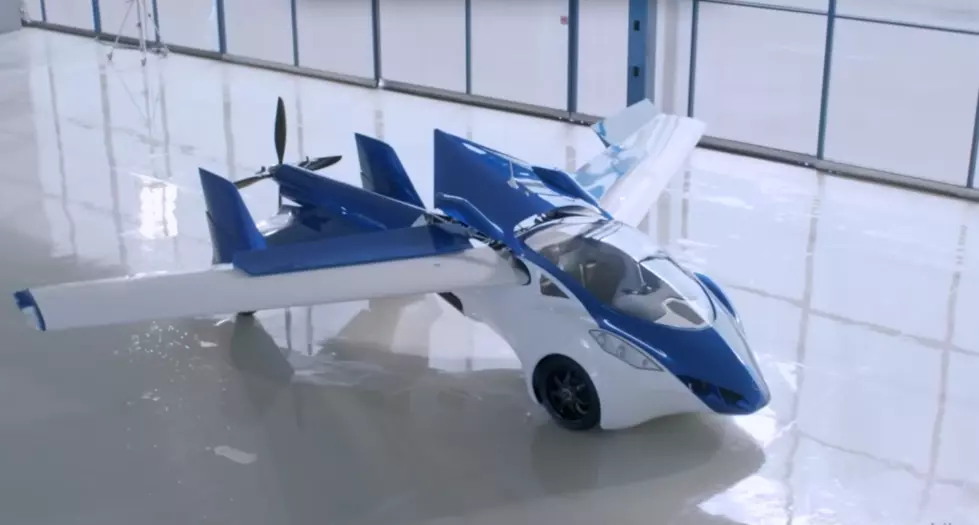 The Flying Car We’ve Been Waiting For Is Almost Here!!! [VIDEO]