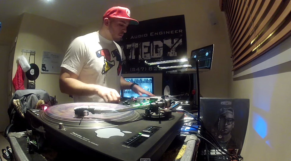 Turntable Tuesday: DJ Strategy [VIDEO]
