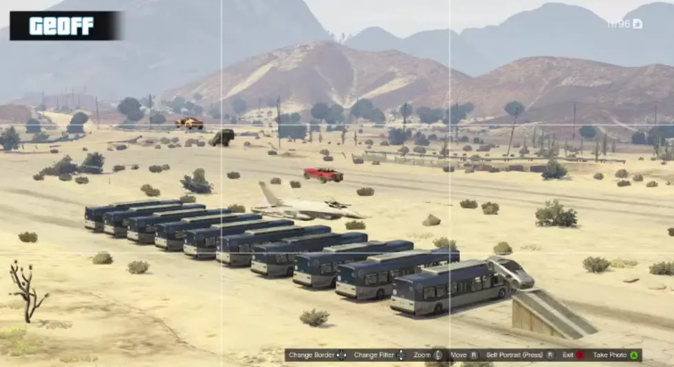 Watching Cars Jump A Jet In GTA 5 Is Truly Awesome! [VIDEO]