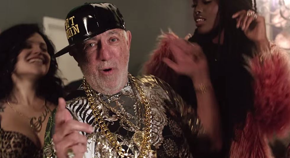 Bitcoin: The 78-Year Old White Rapper [VIDEO, NSFW]