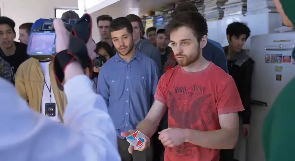 What If Card Trick Competitions Were Like Rap Battles? [VIDEO]