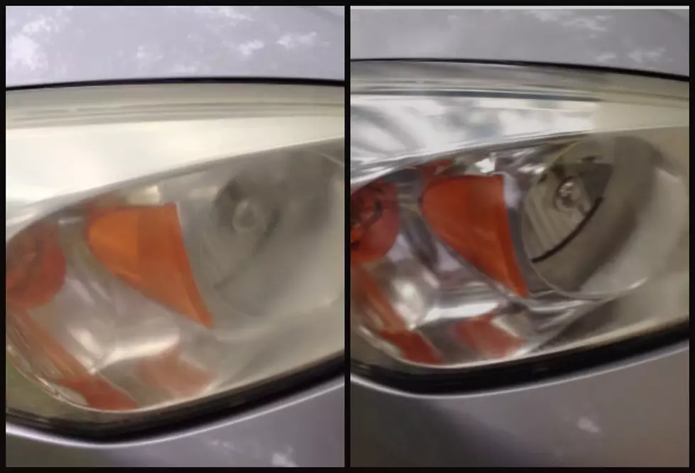 Clean Foggy Headlights With Bug Spray? [VIDEO]