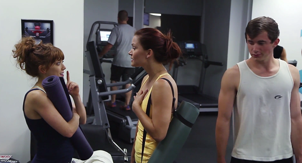 Do Women At The Gym Really Have It This Bad? [VIDEO]