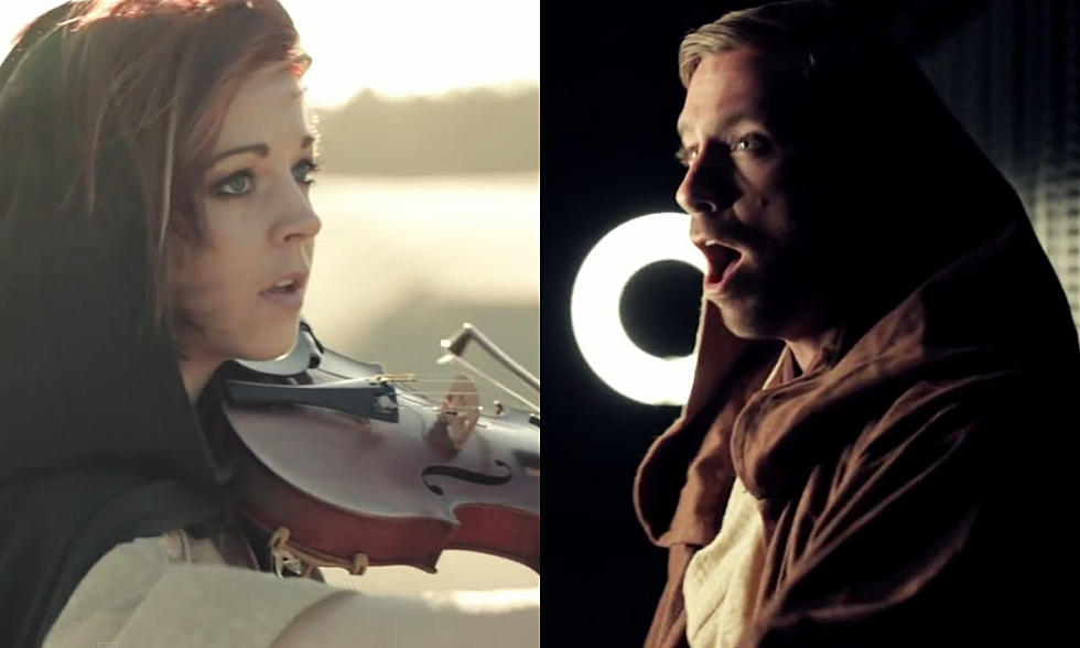 Awesome Star Wars Medley Performed With Only Voice & A Violin! [VIDEO]