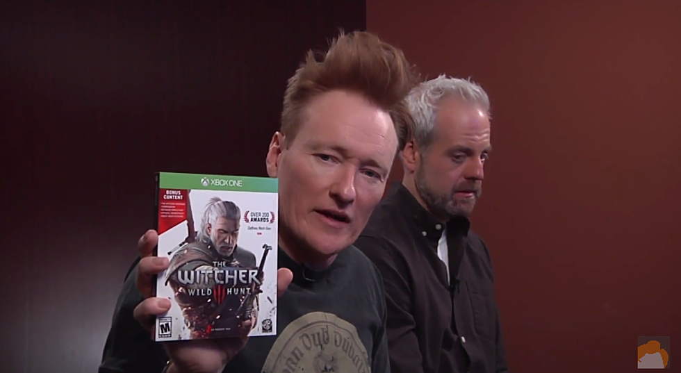Conan O’Brien’s Latest Clueless Gamer Is Hilarious [VIDEO]