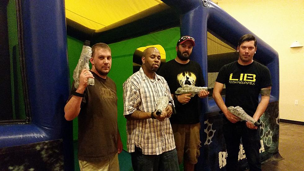  Laser Tag With Contest Winners