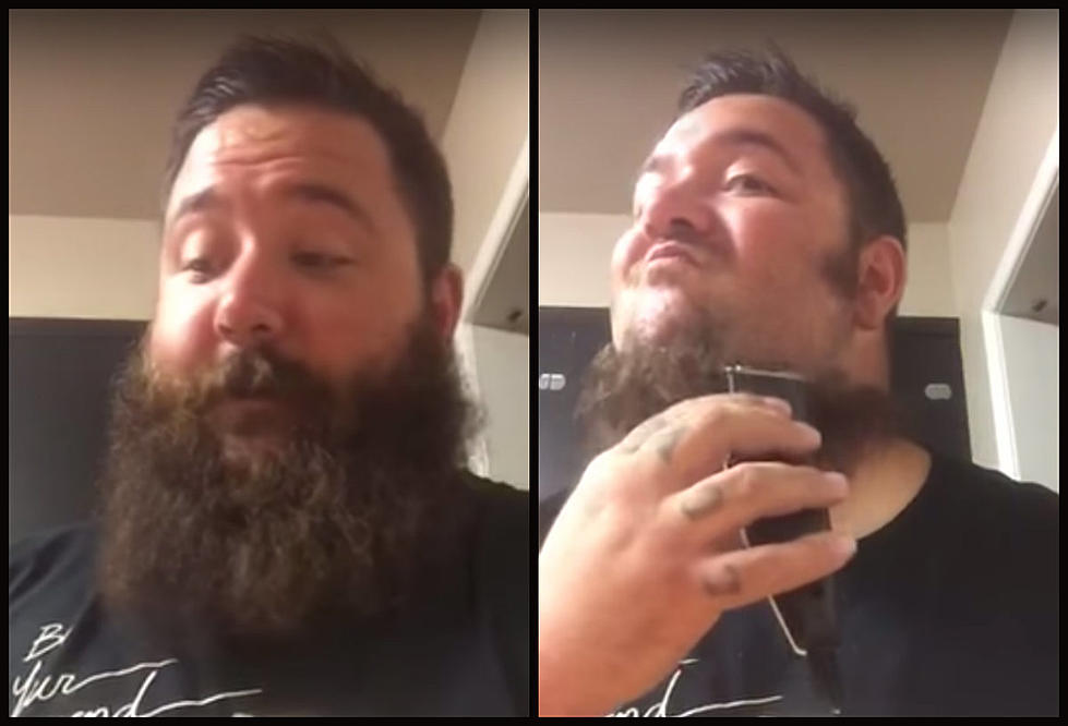 Shaving The Beard For McKenzie Jane [VIDEO]