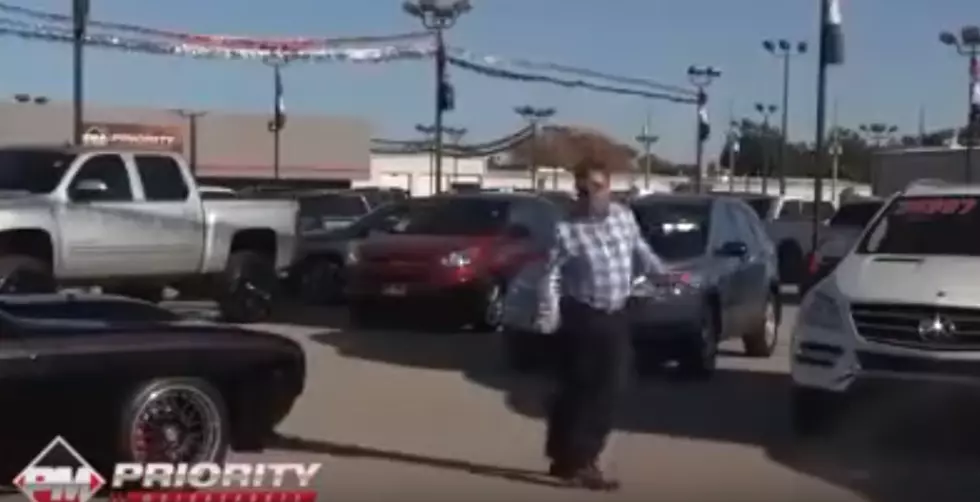 Rapping & Dancing Car Salesman Is The Ultimate Win! [VIDEO]