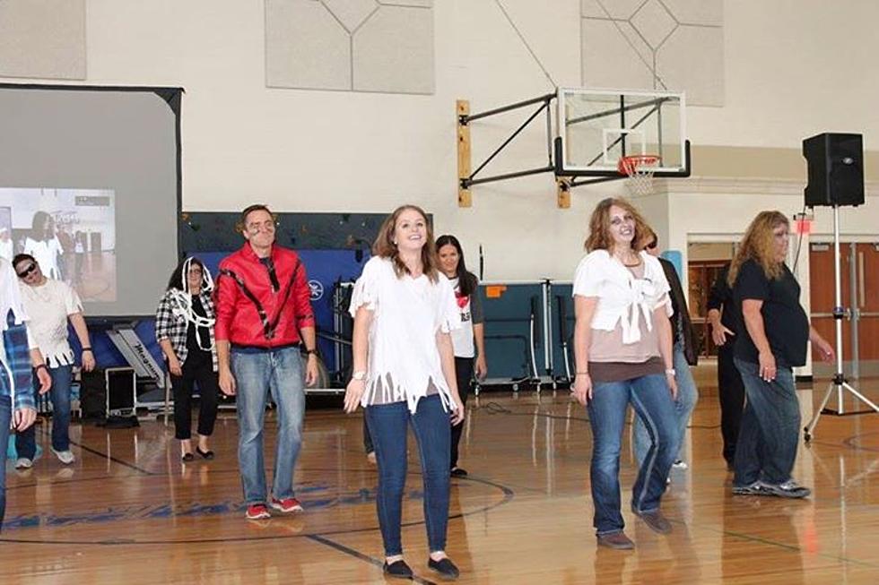 St. Anthony’s Teaching Staff Perform “Thriller” Dance [VIDEO]