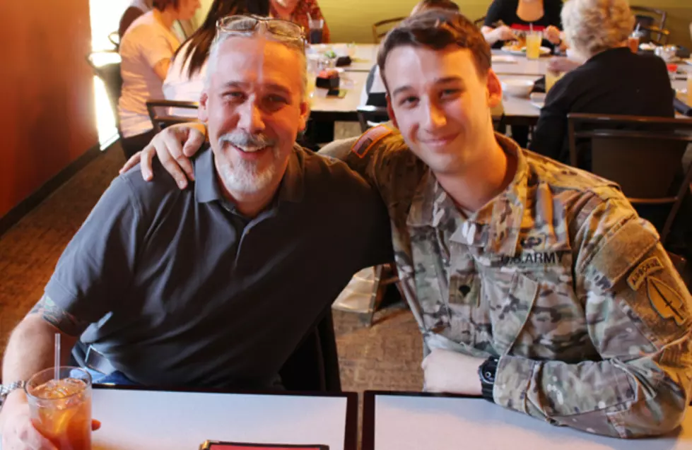 Casper Father Happily Surprised By Military Son’s Homecoming [VIDEO]