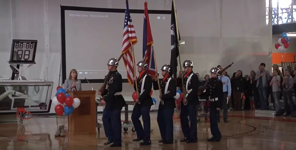 Natrona County High School Celebrates Veterans Day [VIDEO]