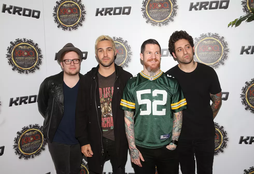 Fall Out Boy Added To 2016 CFD 