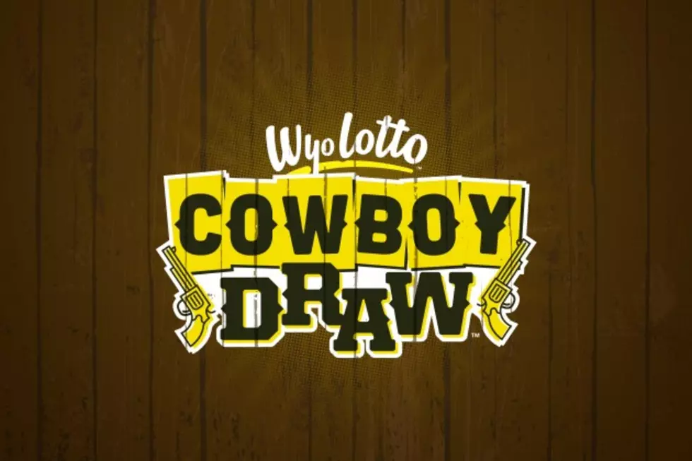 New 'Cowboy Draw' Jackpot Winning Ticket Sold In Casper