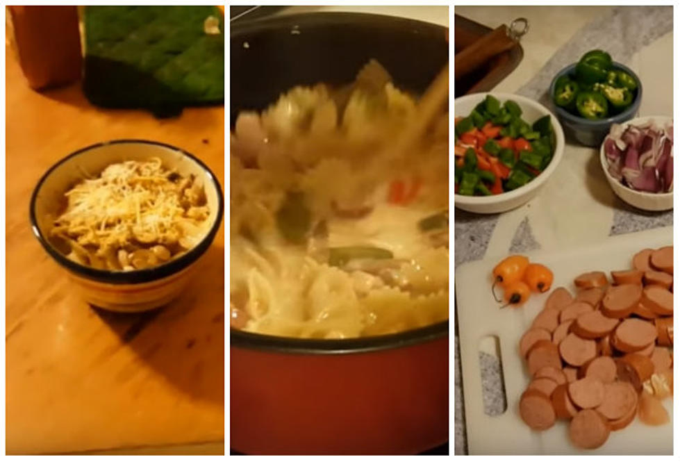 Cooking With Nyke: Easy One-Pot Cajun Pasta [VIDEO]