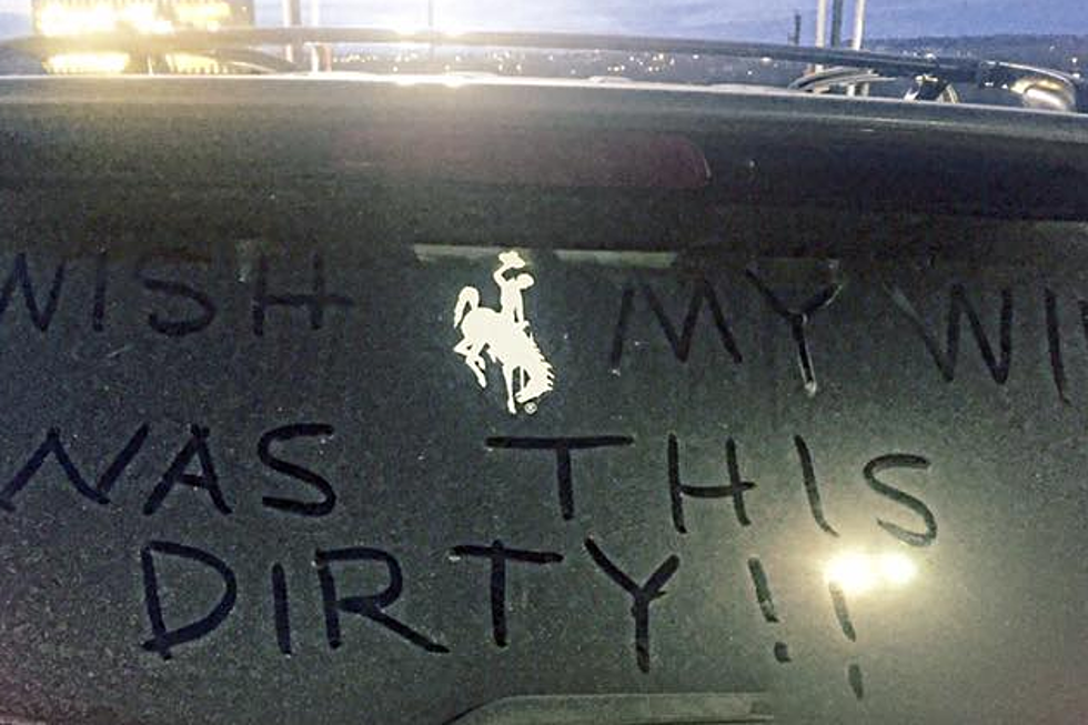 The Best Dirty Car Sign In Casper [Photo]