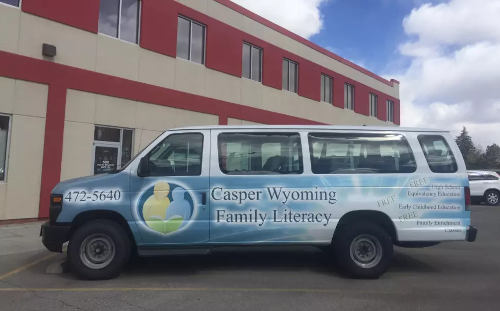 Casper Family Literacy Is Hosting An Online Fundraiser