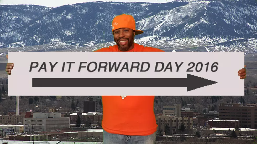 5 Easy Ways To Celebrate “Pay It Forward” Day In Wyoming