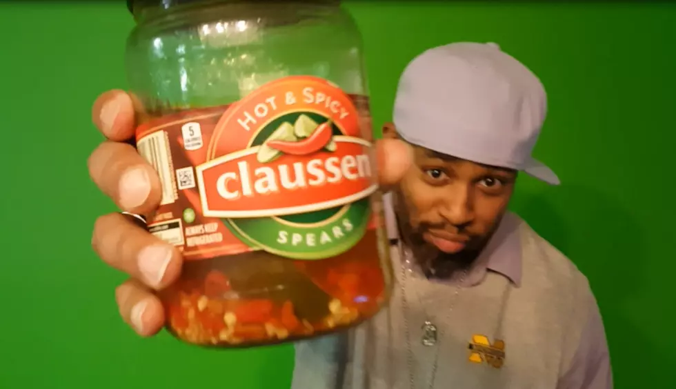 Claussen Hot Pickle Challenge [VIDEO]