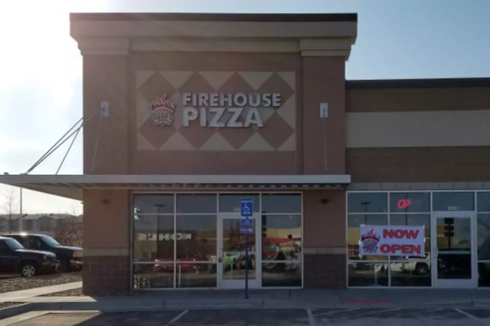 Firehouse Pizza Is Now Open!