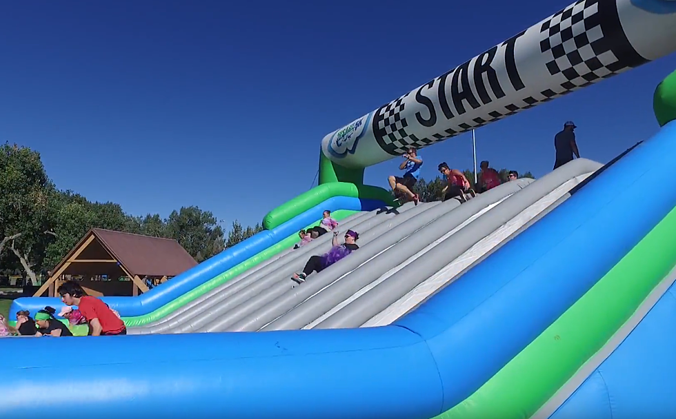 Runners Get Wild at Insane Inflatables 5K  [VIDEO]