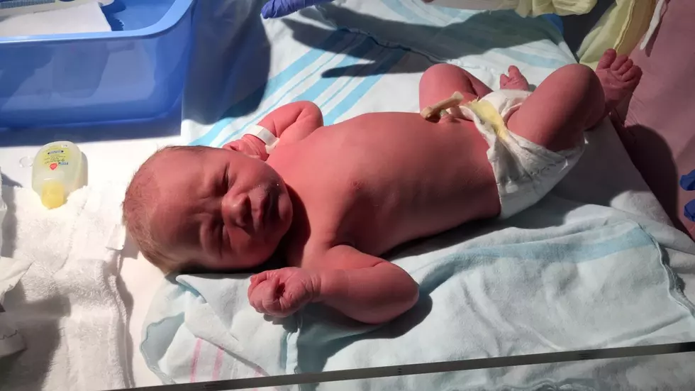 Casen Elijah DeLano: Casper’s First Baby of 2018 [PHOTOS]