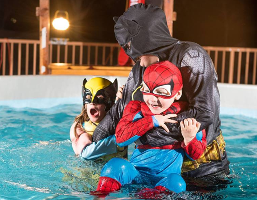 ‘Below Zero Heroes’ Take The Plunge To Support Special Olympics Athletes