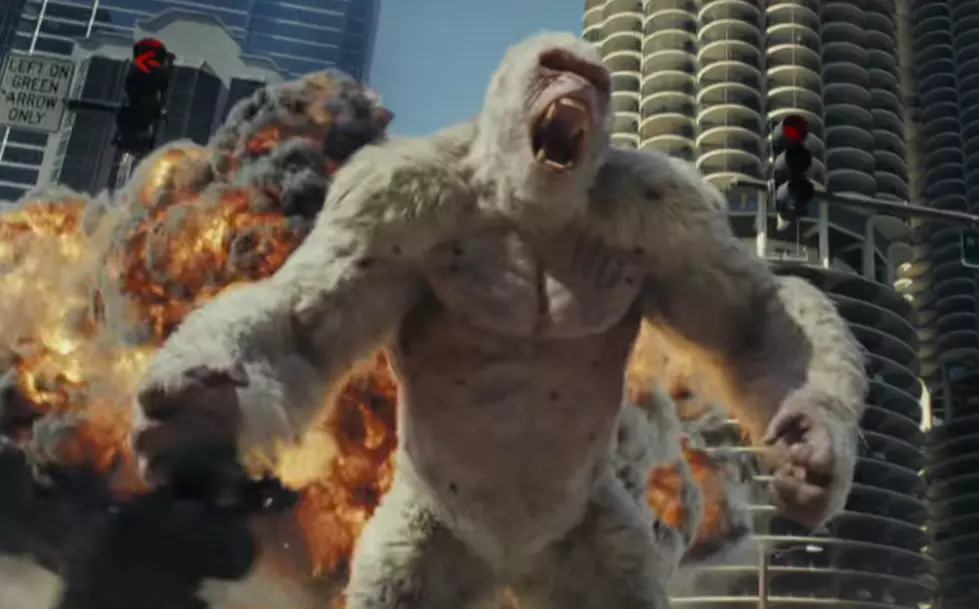 Part of The New ‘Rampage’ Movie Takes Place In Casper