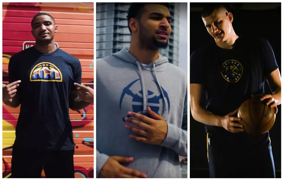 Denver Nuggets Reveal New Uniforms & Logos [VIDEO]