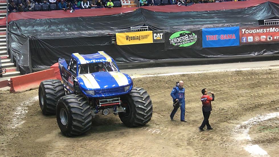 Win A VIP Family Night At Toughest Monster Truck Tour – February 8th