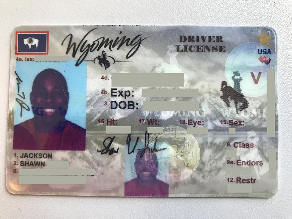 Are You Breaking The Law With Your Wyoming Driver's License?