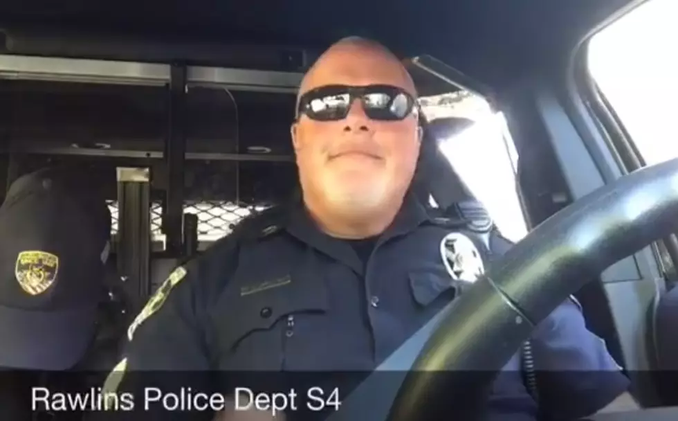 Rawlins PD Jumps On The Lip Sync Challenge [VIDEO]