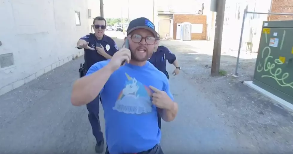 Casper Police Department Release Awaited Lip Sync Challenge Video