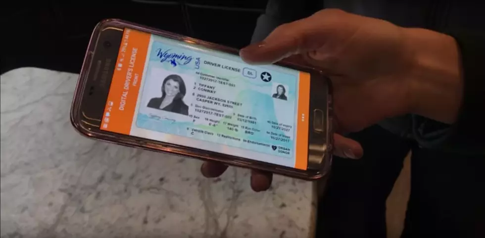 Would You Like To Have a ‘Digital’ Wyoming Drivers License?