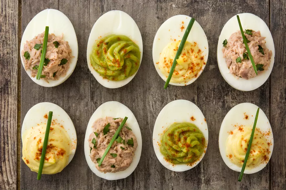 Casper: Would You Try SpagettiOs Deviled Eggs?