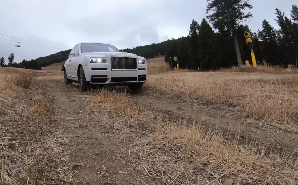 Do You Think The 2019 Rolls Royce Can Handle Wyoming?