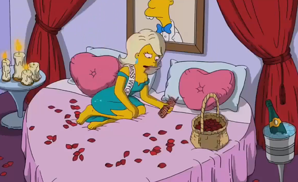 Those Two Times Miss Wyoming Was Featured On The Simpsons [VIDEO]