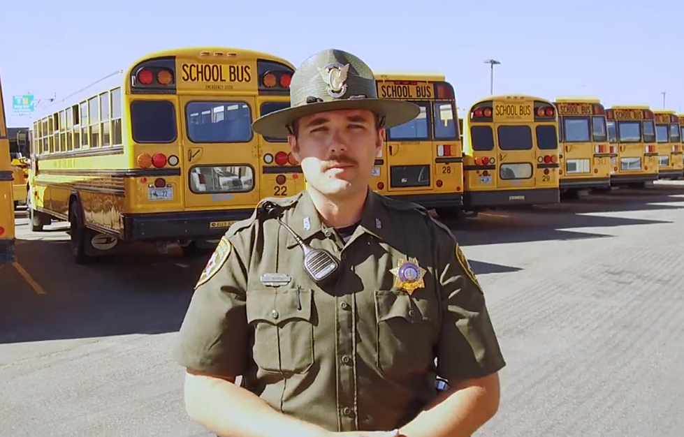 Wyoming Highway Patrol Reminds Drivers About School Bus Protocol [VIDEO]