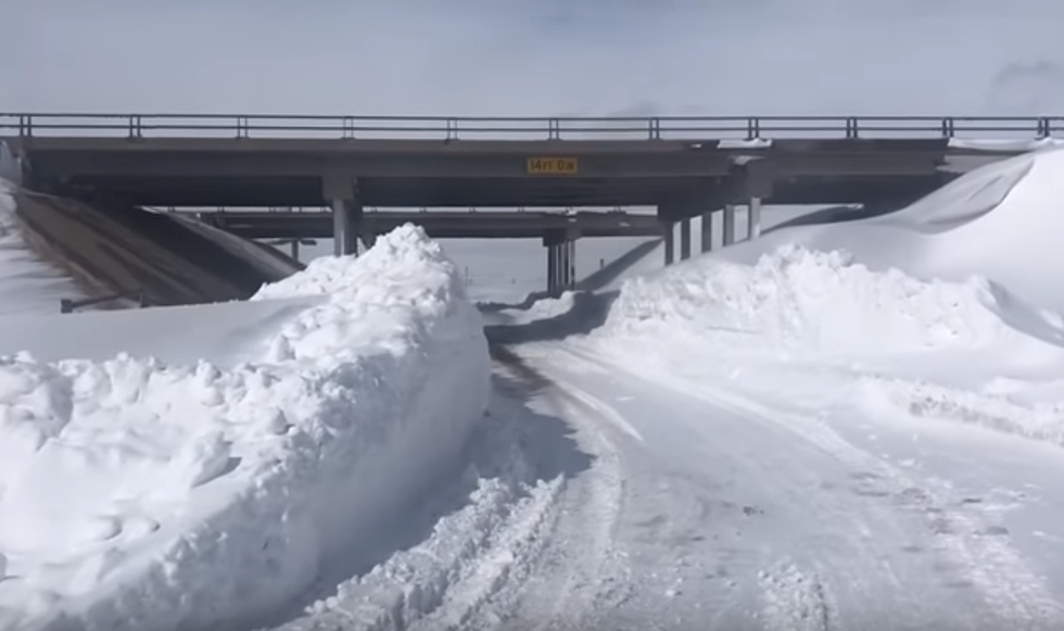 ‘Snowmageddon’ Causes Monster Snow Drifts In Pine Bluff [VIDEO]