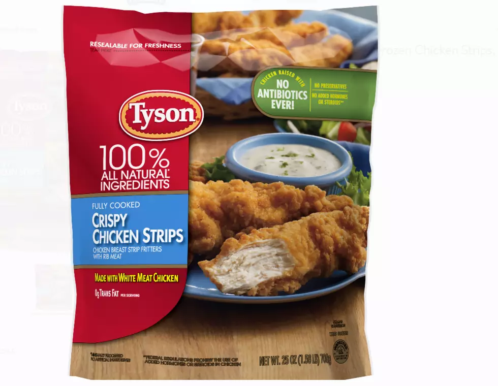 Tyson Foods Recalls Nearly 70,000 Pounds of Chicken Strips
