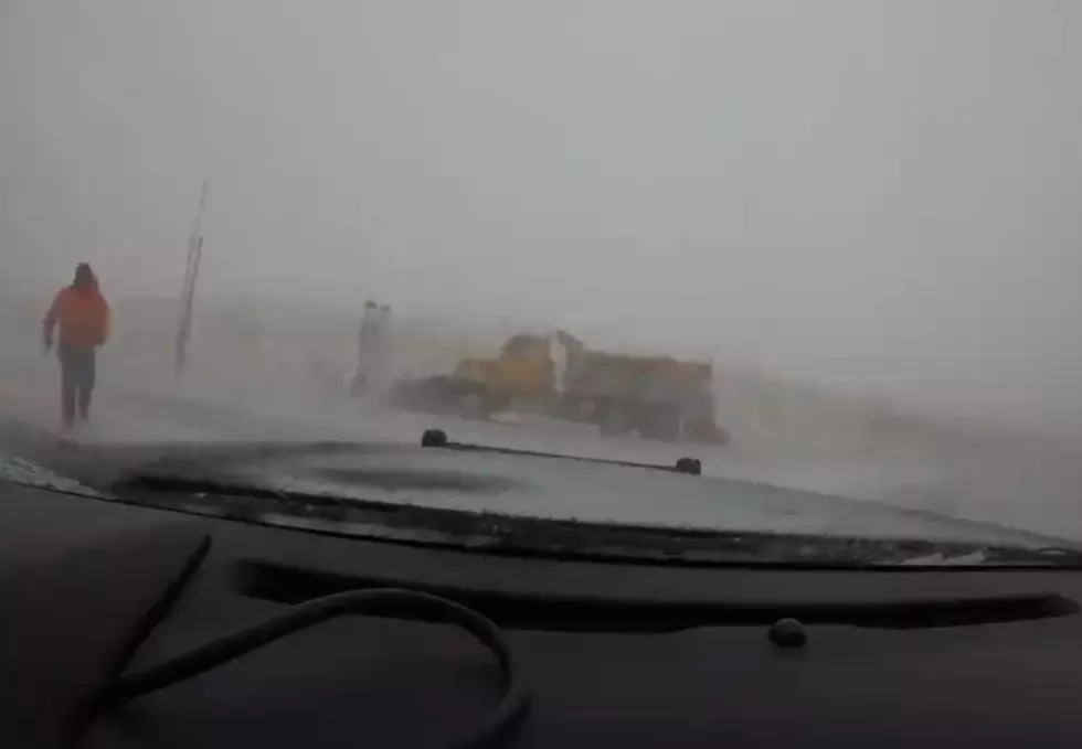 Wyoming State Trooper Shares What It’s Like Driving Through ‘Snowmageddon’