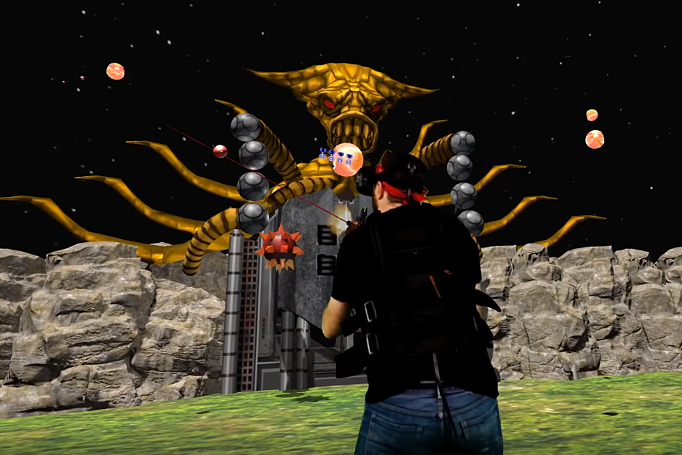 The Best Video Game of The 1980s Goes Virtual Reality [VIDEO]