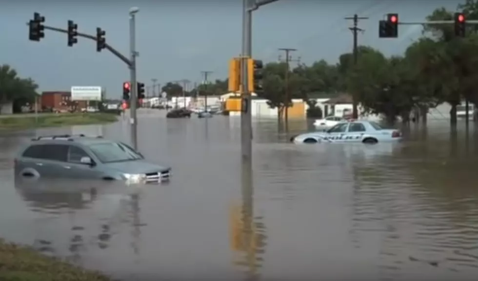 10 Years Ago Today: Do You Remember The Flood? [VIDEO]