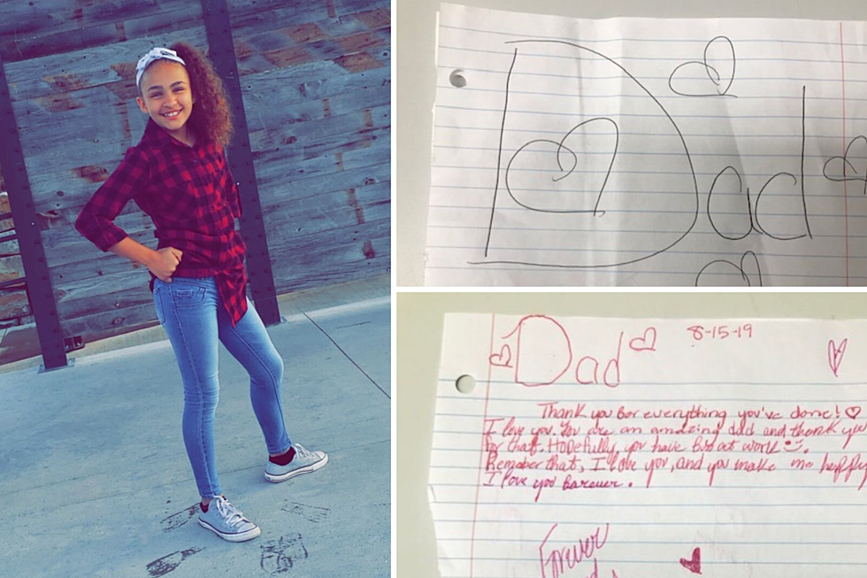 My Daughter Got In Trouble, Then Wrote Me The Cutest Apology Letter