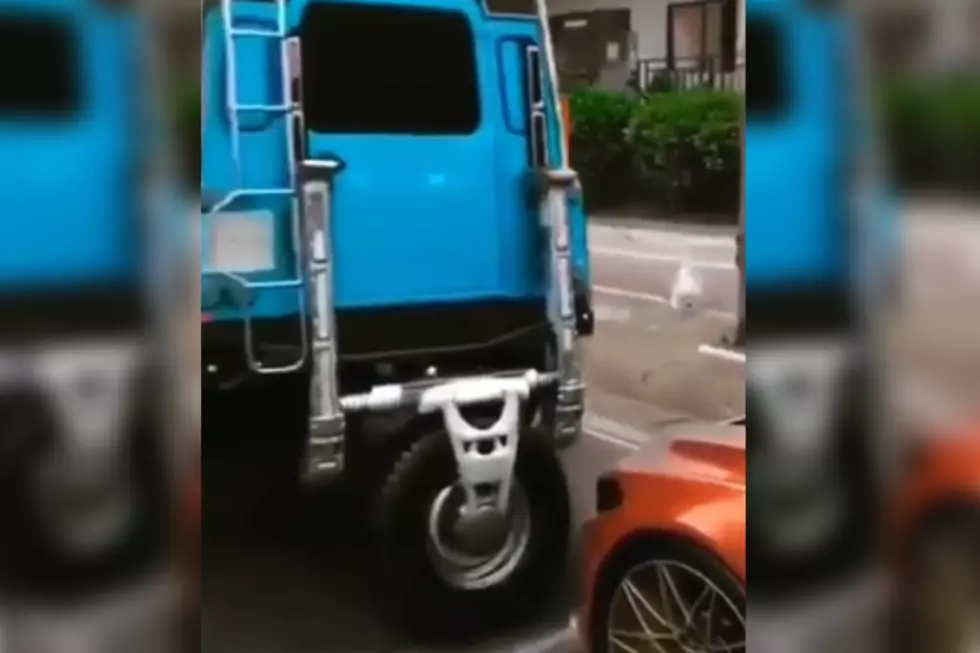 WATCH: 5th Wheel Attachment Makes Parallel Parking Easy