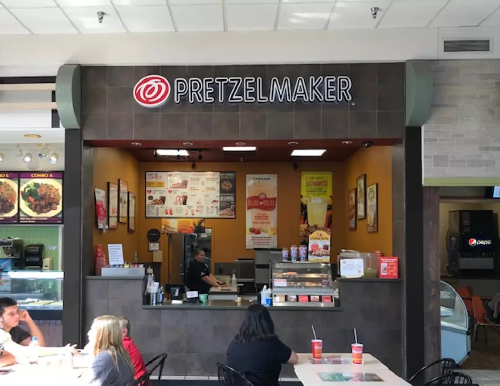PretzelMaker Permanently Closing This Weekend At Eastridge Mall