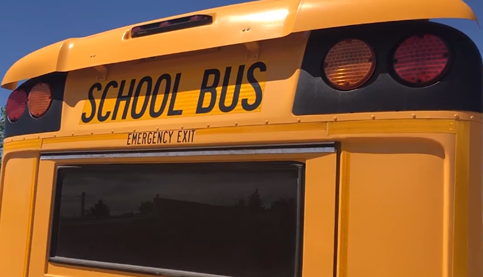 Casper Police Department Reminds Residents To Obey School Bus Lights [VIDEO]