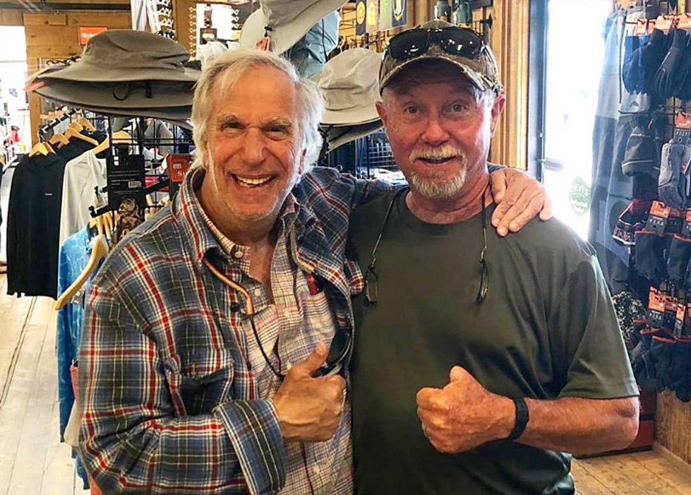 Henry Winkler Spotted In Laramie Fly Fishing Shop