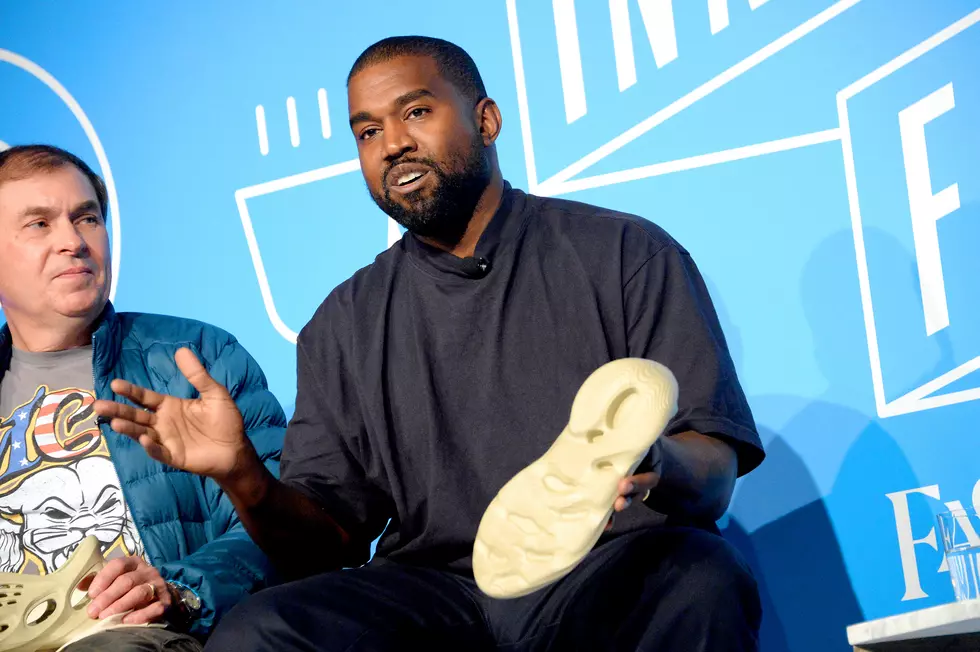 Kanye West’s Wyoming Shoe Factory To Restart Operations  (MAYBE)